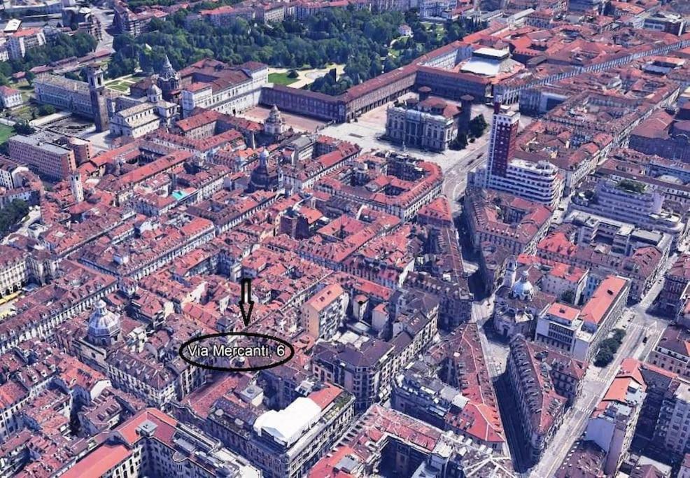 Elegante Appartamento Nel Cuore Di Torino Exteriör bild